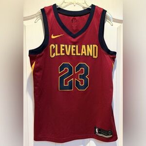 Nike LeBron James #23 Cavaliers Icon Edition NBA Jersey Mens Medium M 44